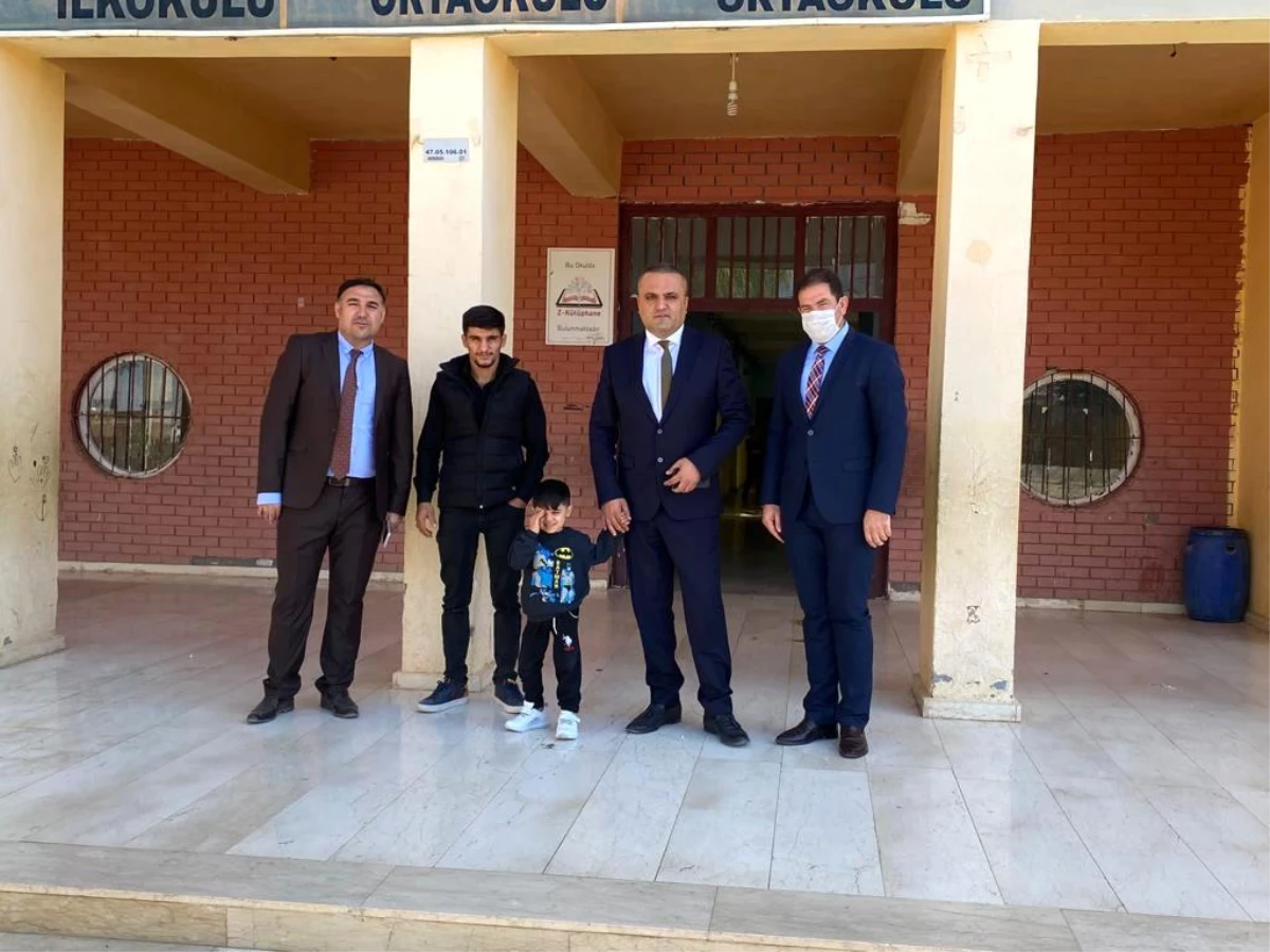 Kızıltepe\'de protez bacağına kavuşan 5 yaşındaki Muhammed, okula başladı