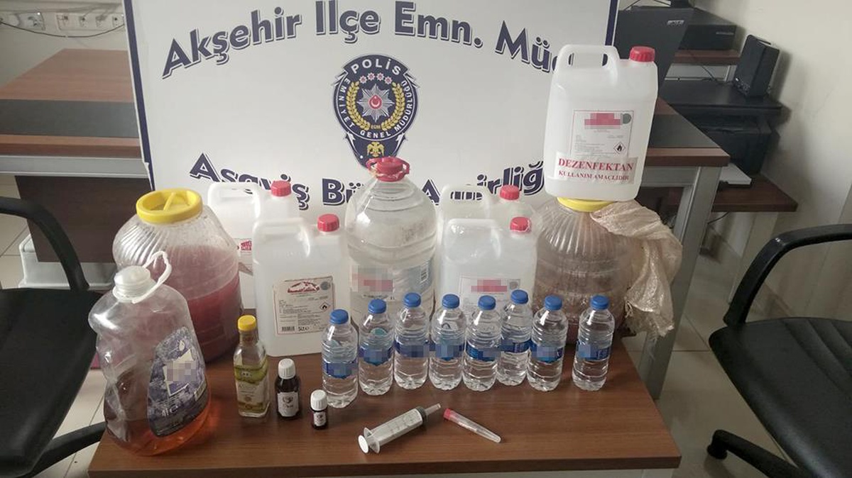 Son dakika haberleri: Konya\'da sahte içkiden zehirlenen kişi hayatını kaybetti