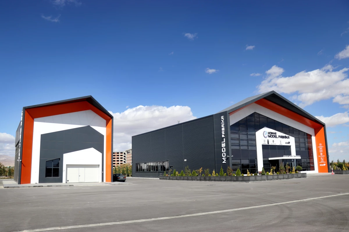 Konya\'daki "model fabrika" firmalarda verimliliği artırıyor