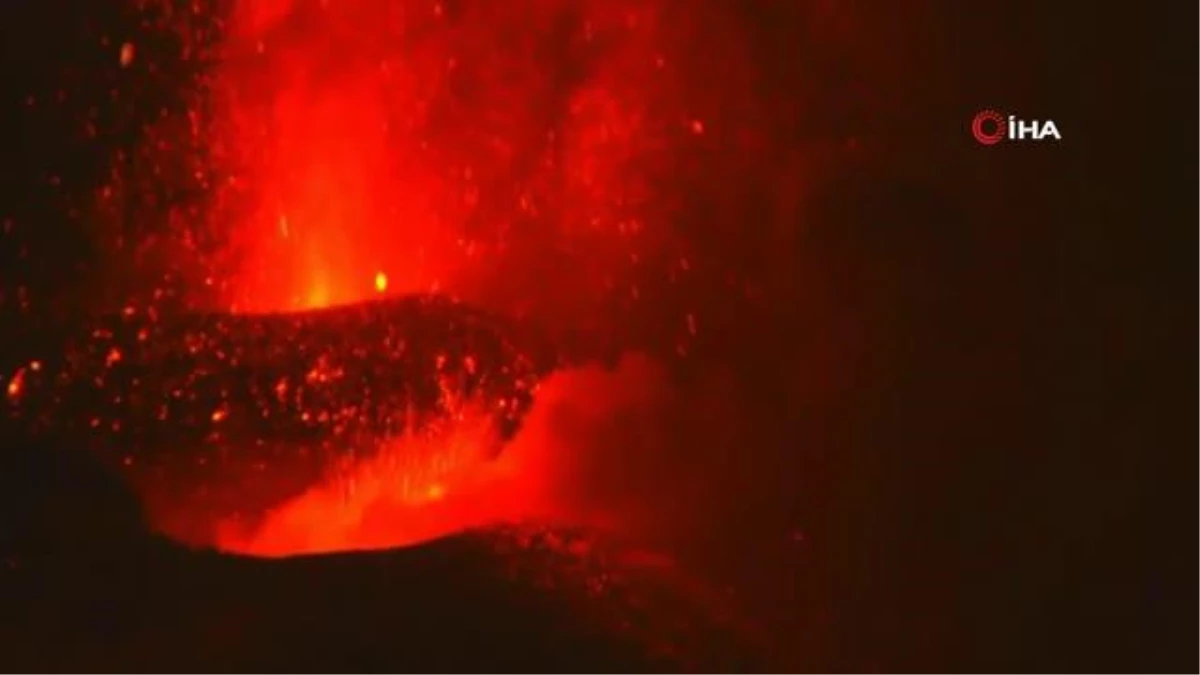 La Palma\'daki yanardağda lav çıkışı hızlandı