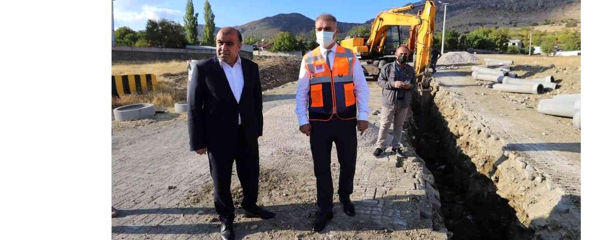 Lice\'de 2050\'e kadar altyapı ve içme suyu sorunu ortadan kaldırıldı