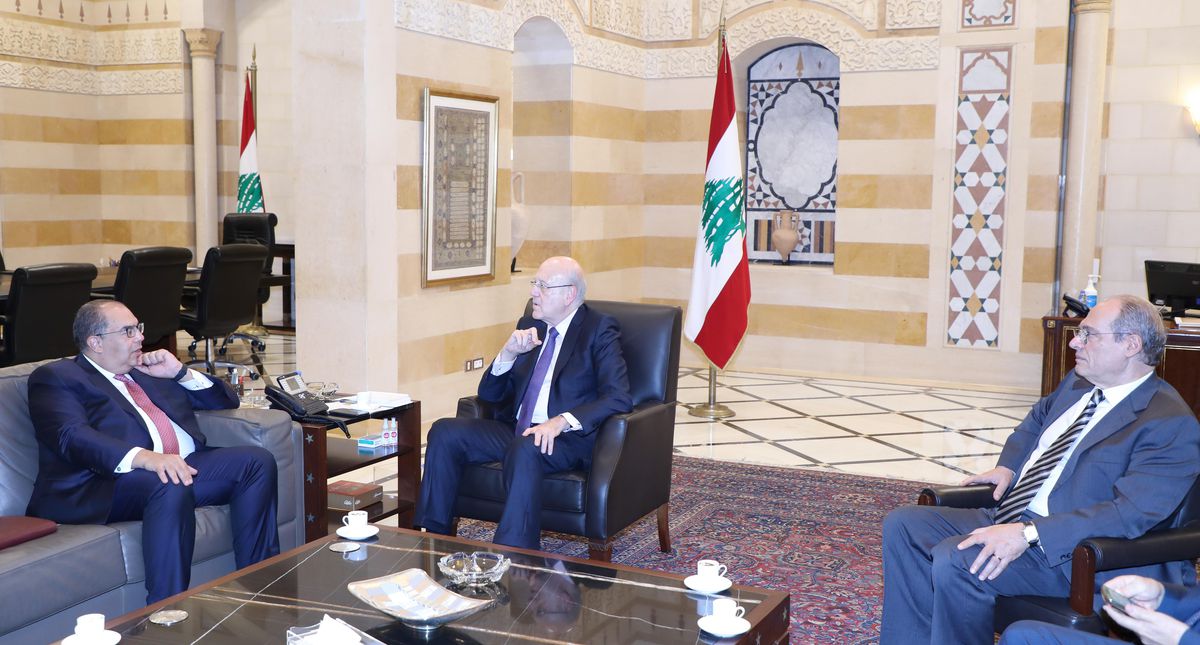 Son dakika haber: Lübnan Başbakanı Mikati: "IMF ile iş birliği programını yıl bitmeden tamamlamayı umuyoruz"