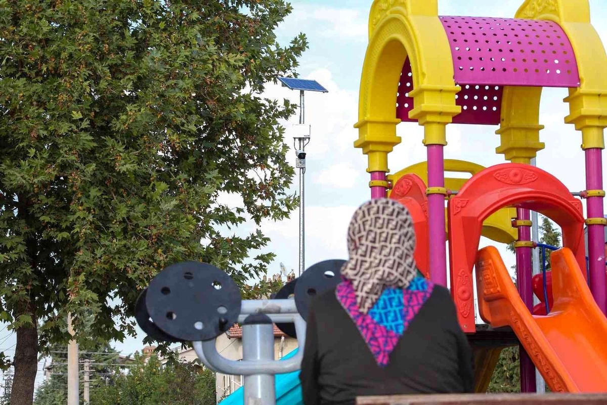 Meram\'ın parkları artık 7/24 gözetim altında
