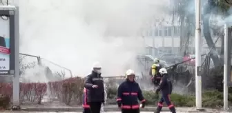 MTA Yerleşkesindeki patlama anı