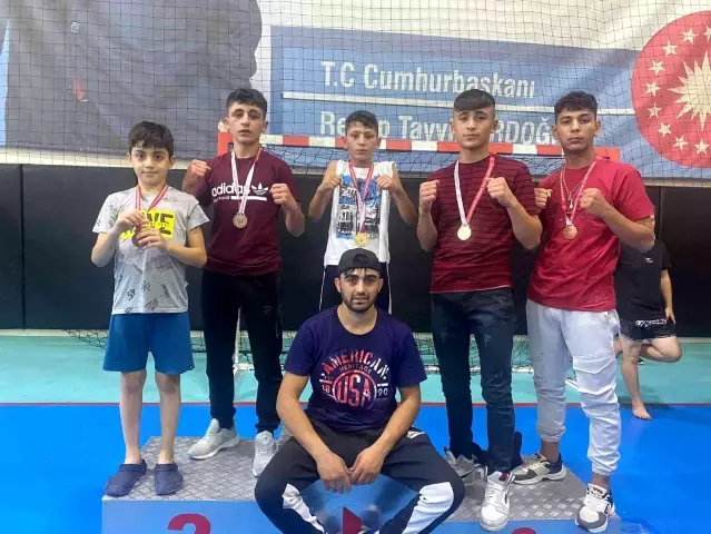 Muaythai'de Sivas'a 5 madalya