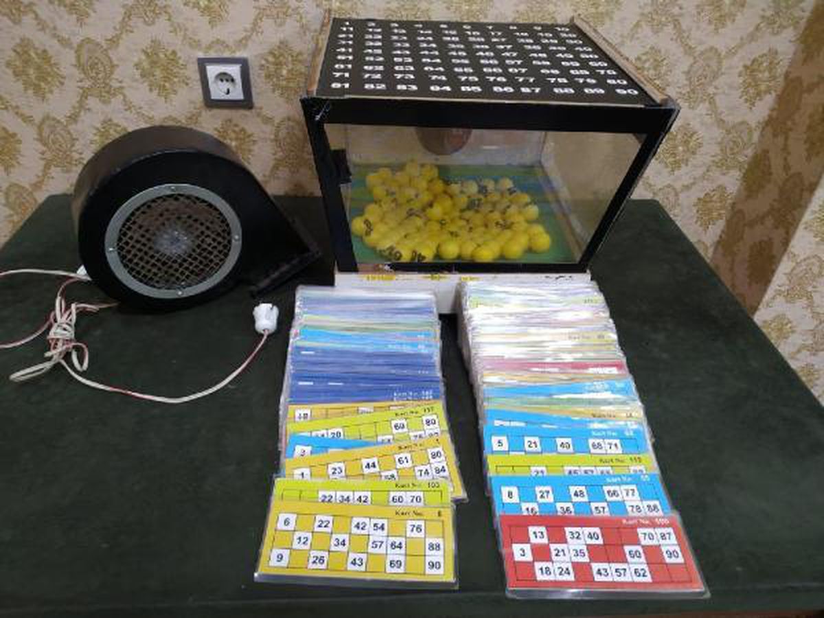 Mühürlü 2 dernekte kumara 130 bin 928 lira ceza