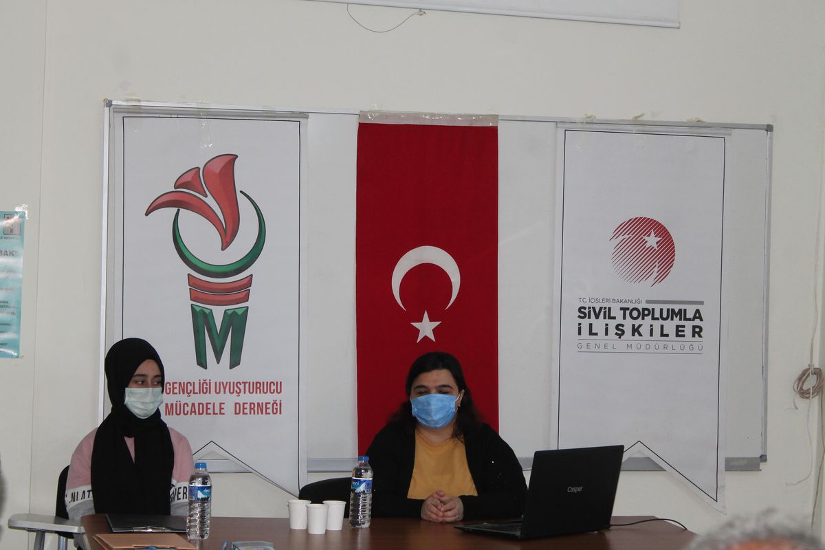 Muş\'ta uyuşturucuyla mücadele çalıştayı düzenlendi