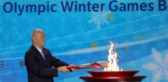 Olimpiyat Meşalesi, Pekin'de