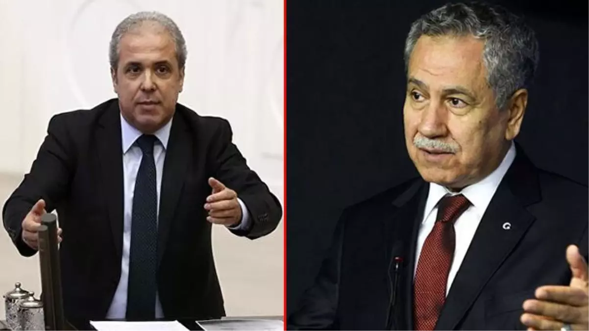 Şamil Tayyar, Bülent Arınç\'a ateş püskürdü: Kodese tıkılacağını düşünüyorsan neden AK Parti\'de duruyorsun?