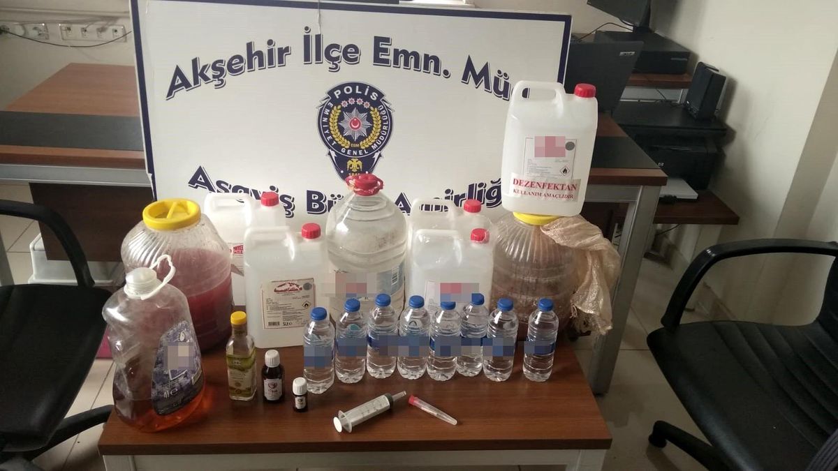 Son Dakika | Sahte içkiden hayatını kaybetti