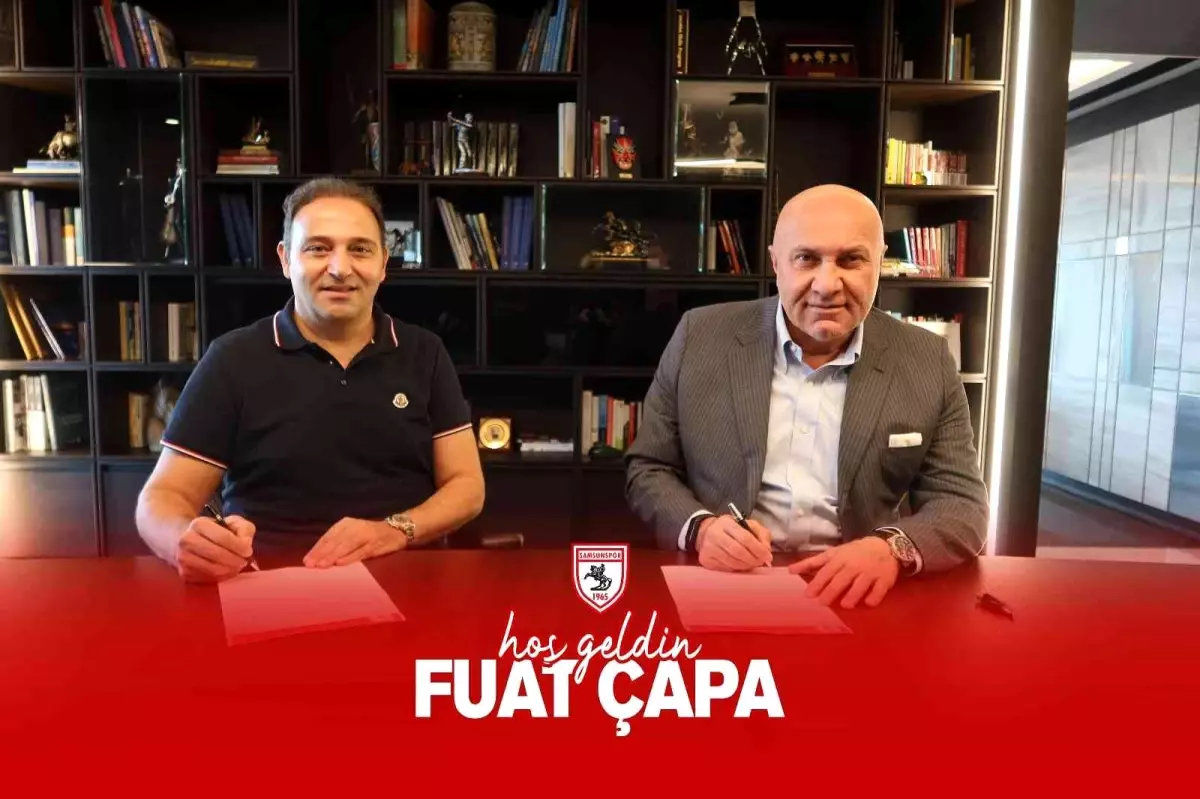 Samsunspor\'da Fuat Çapa dönemi