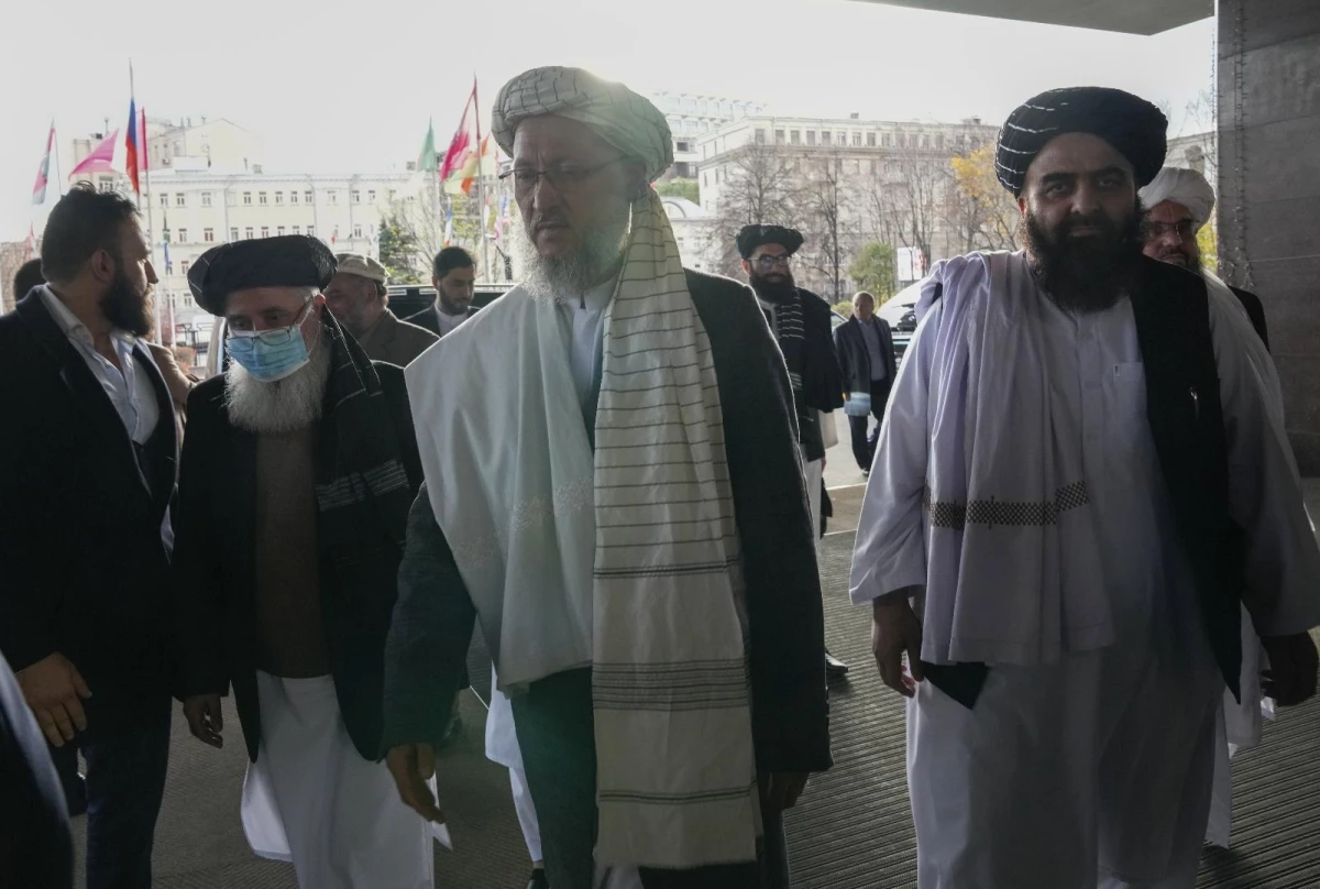 Taliban, Afganistan görüşmeleri için Moskova\'da