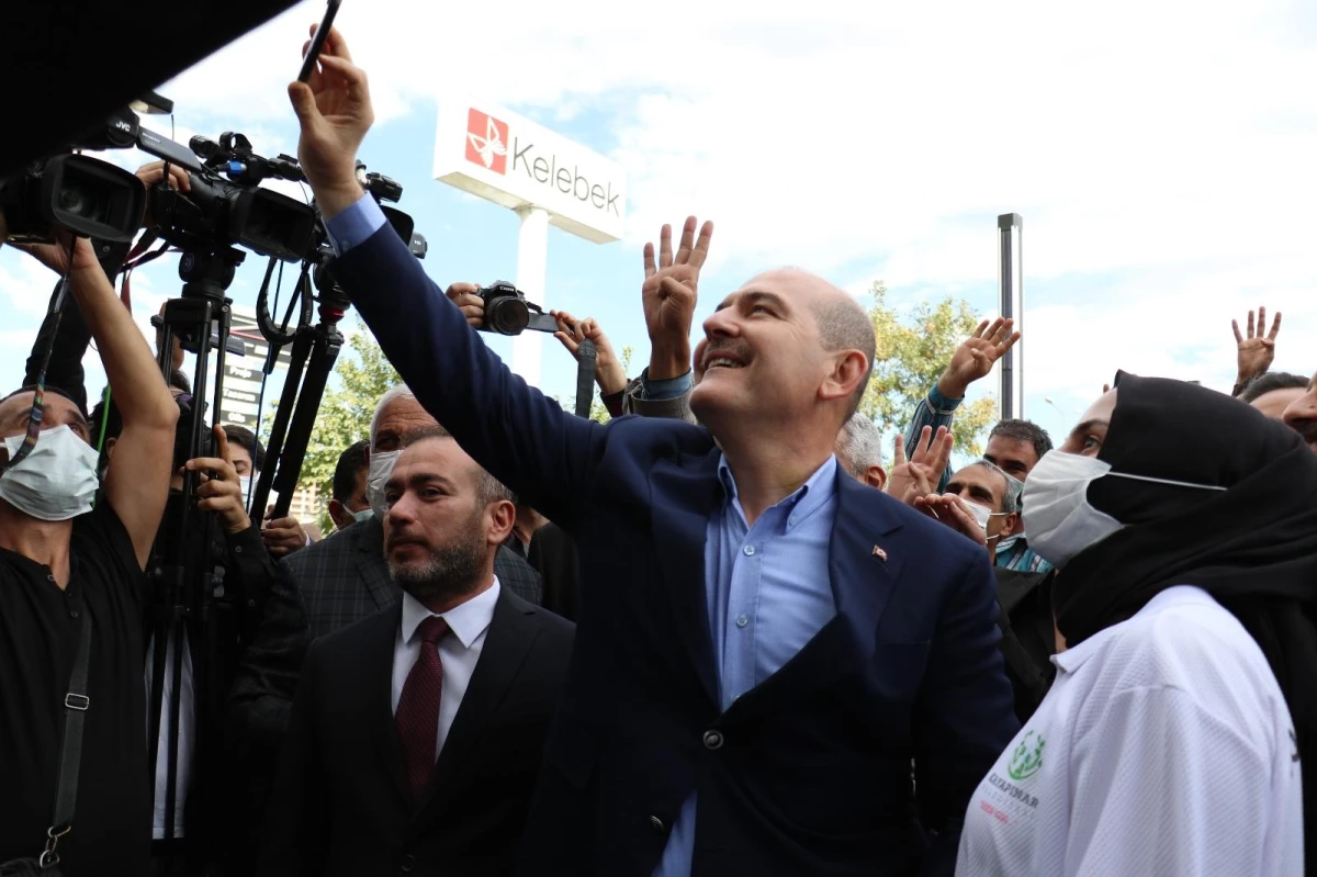 İçişleri Bakanı Soylu: "Tayyip Erdoğan sadece Türkiye\'nin değil bu coğrafyanın ve insanlığın büyük devrimcisidir"