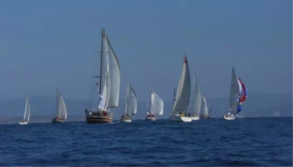 THE BODRUM CUP\'TA YELKENLER ÇÖKERTME\'YE AÇILDI