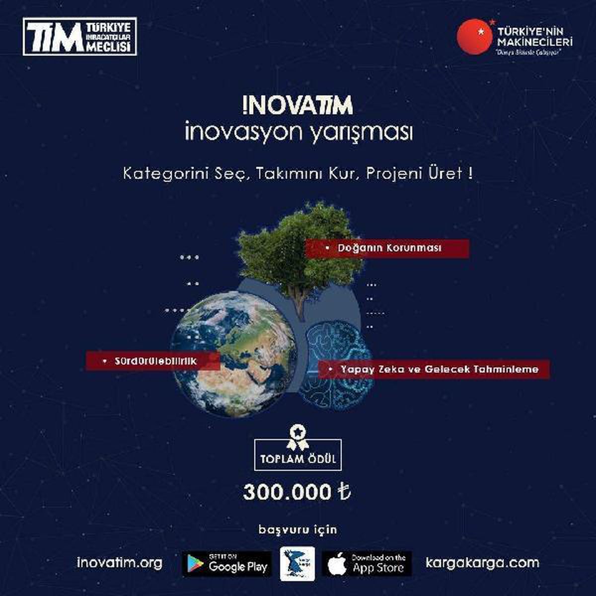 TİM\'den 300 bin lira ödüllü inovasyon yarışması