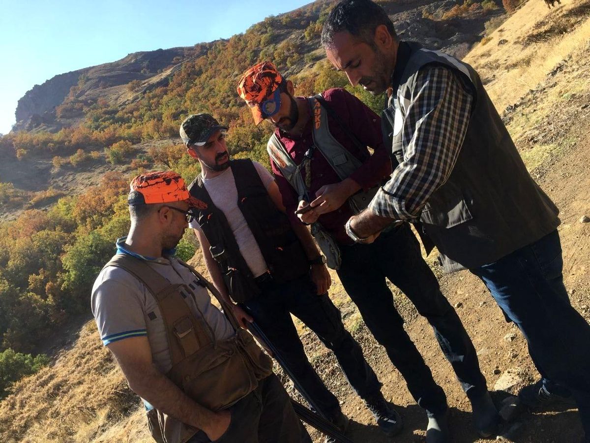 Tunceli\'de kaçak avcılıkla mücadele kapsamında 8 kişiye işlem yapıldı