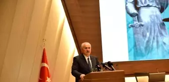 Yargıtay Başkanı Akarca: 'Vergi suçlarında bölge adliye ve ilk derece mahkemelerinde uzmanlaşmaya gidilmesinin yararlı olacağına inanıyorum'