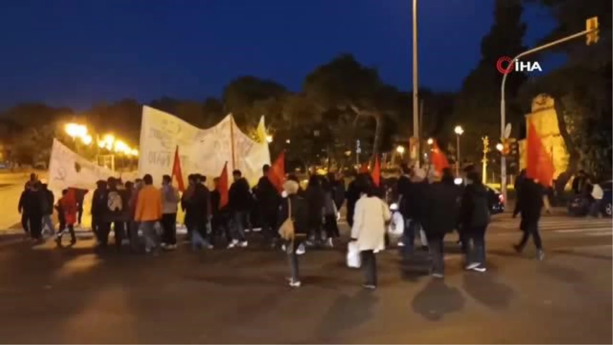 Yunanistan\'da muhalifler Fransa ile yapılan savunma anlaşmasını protesto etti
