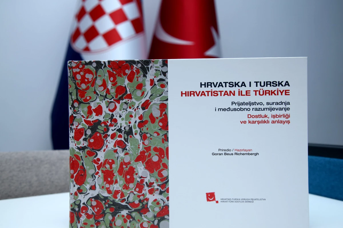 Zagreb\'de "Hırvatistan ile Türkiye" başlıklı monografinin tanıtımı yapıldı