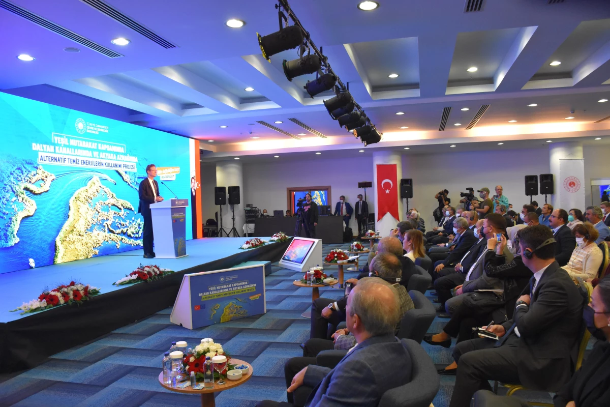 AB Türkiye Delegasyon Başkanı Meyer-Landrut, Muğla\'da konuştu