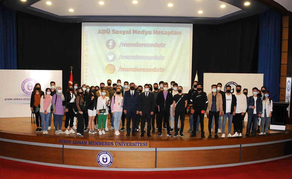ADÜ\'de \'Rektör-Öğrenci Buluşmaları\'nın ilki gerçekleşti