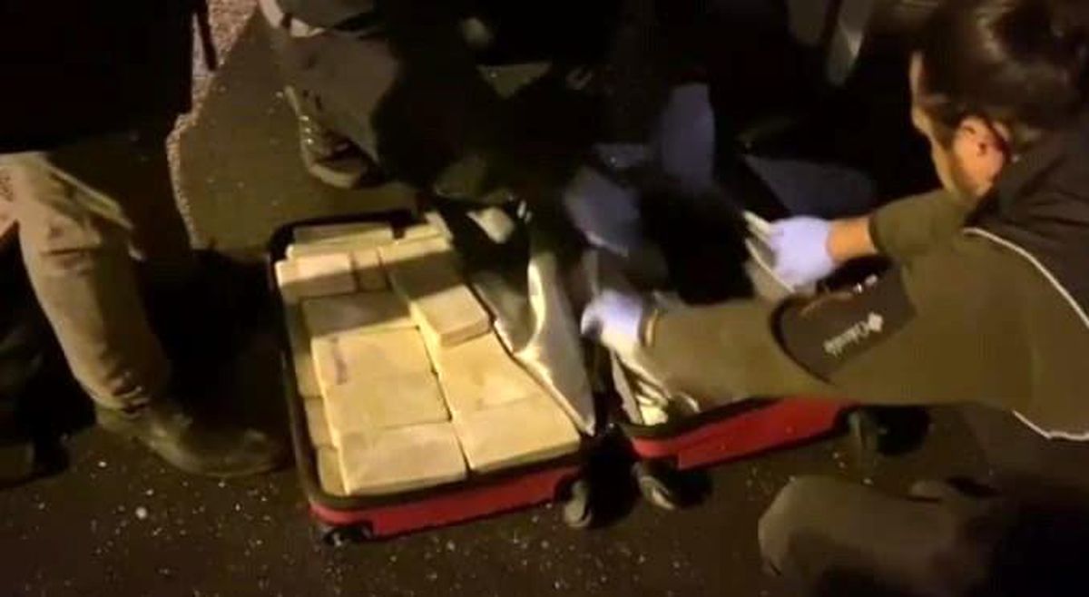 Ağrı\'da 97 kilo 500 gram eroin ele geçirildi