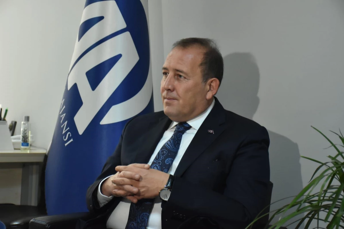 AK Parti Milletvekili Harun Karacan\'dan AA Eskişehir Bürosu\'na ziyaret