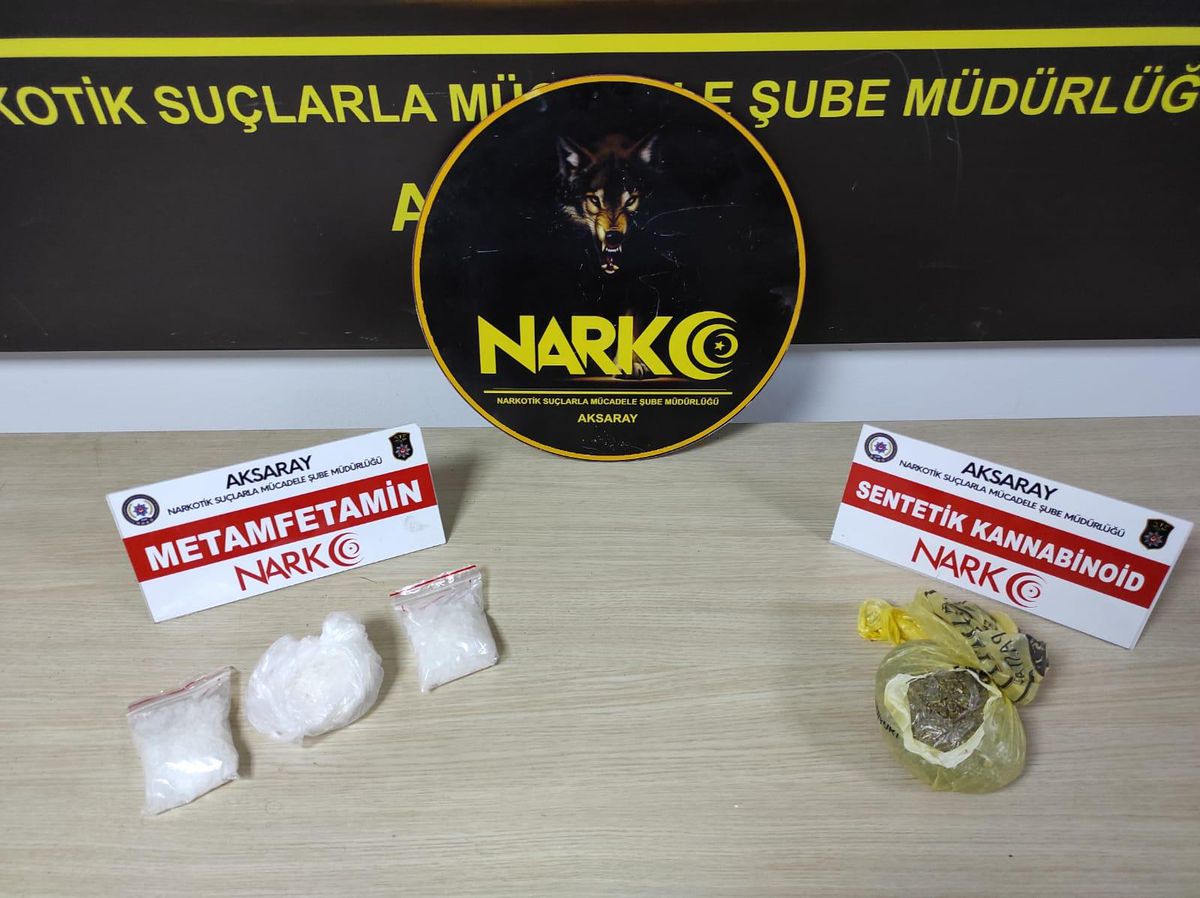 Aksaray\'da uyuşturucu sattıkları iddia edilen 5 şüpheli tutuklandı
