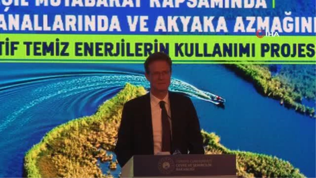 Alternatif Temiz Enerjilerin Kullanımı Projesi toplantısı yapıldı