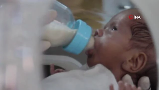 Anne sütü bebekte aşı etkisi oluşturuyor