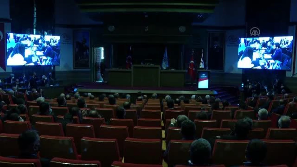 ATO Başkanı Baran, Odanın ekim ayı meclis toplantısında konuştu Açıklaması