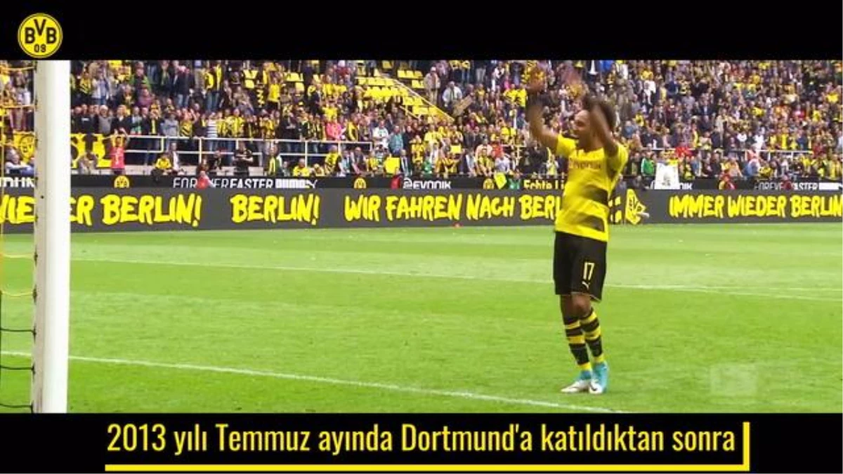 Aubameyang\'ın Muhteşem Borussia Dortmund Kariyeri