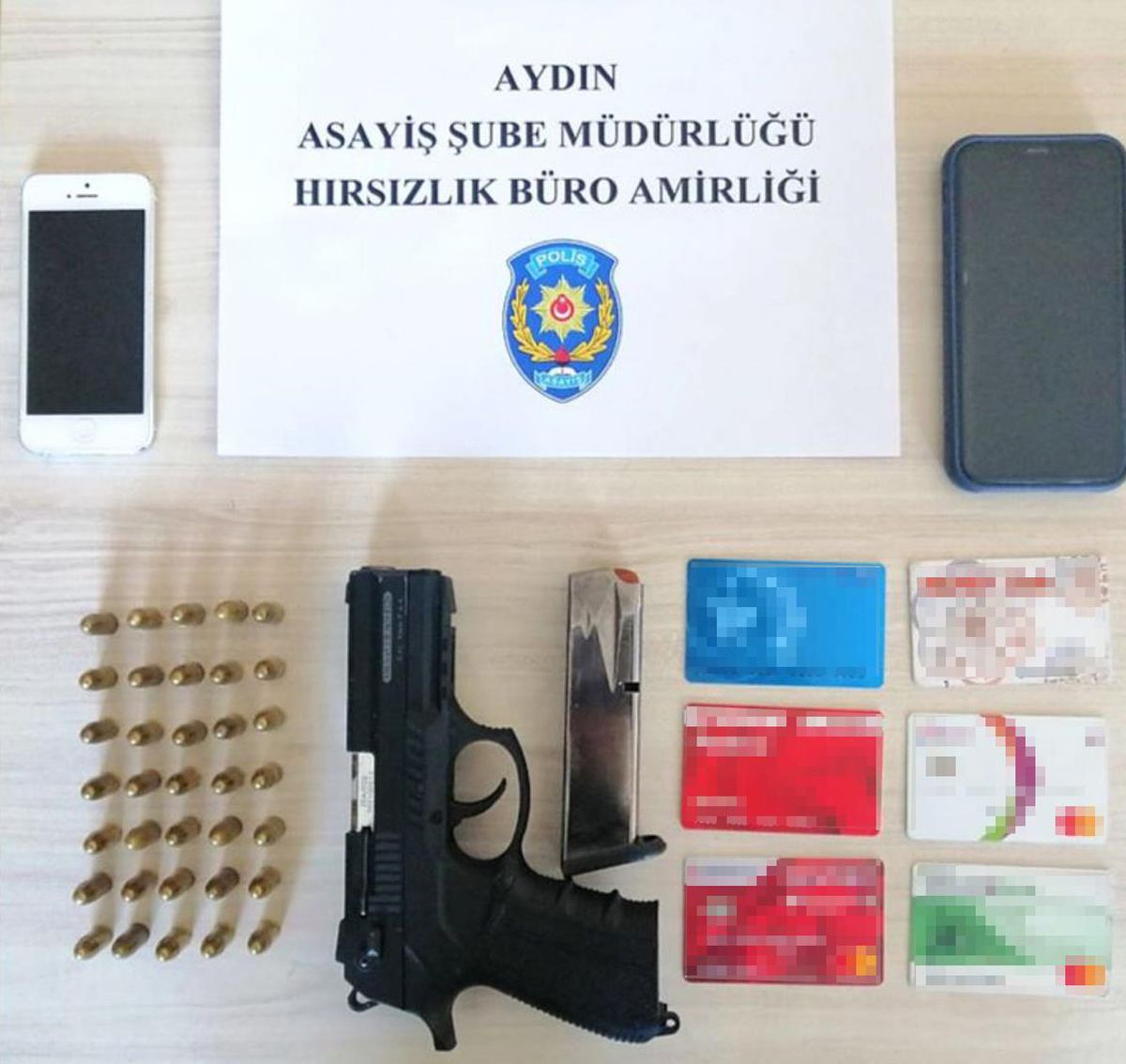Aydın\'da hırsızlık zanlısı otogarda yakalandı