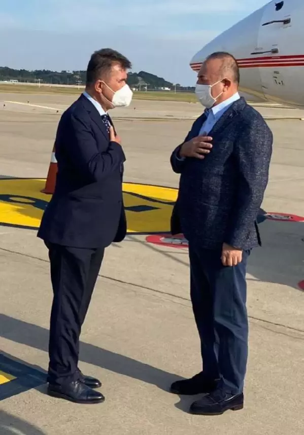 Bakan Çavuşoğlu, Güney Kore'de