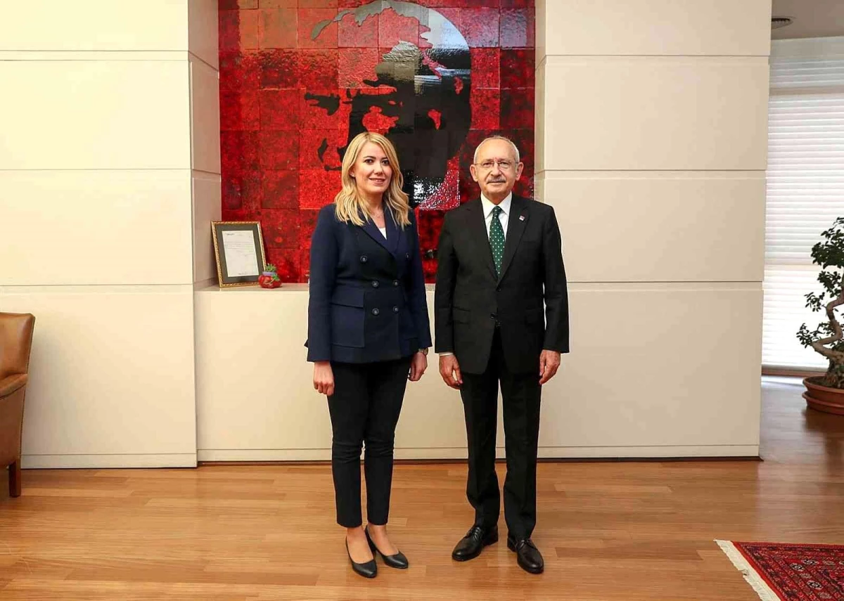 Başkan Doğan, Kılıçdaroğlu\'nu ziyaret etti