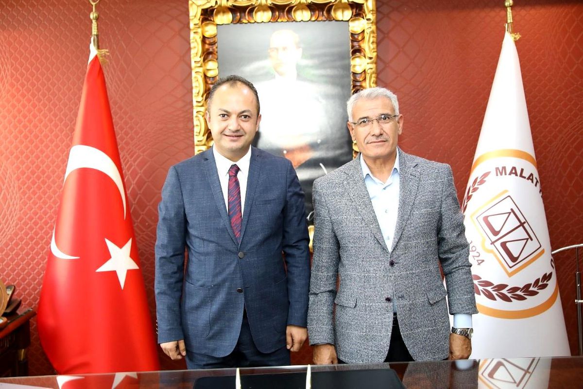Başkan Güder\'den Baro Başkanı Demez\'e "hayırlı olsun" ziyareti