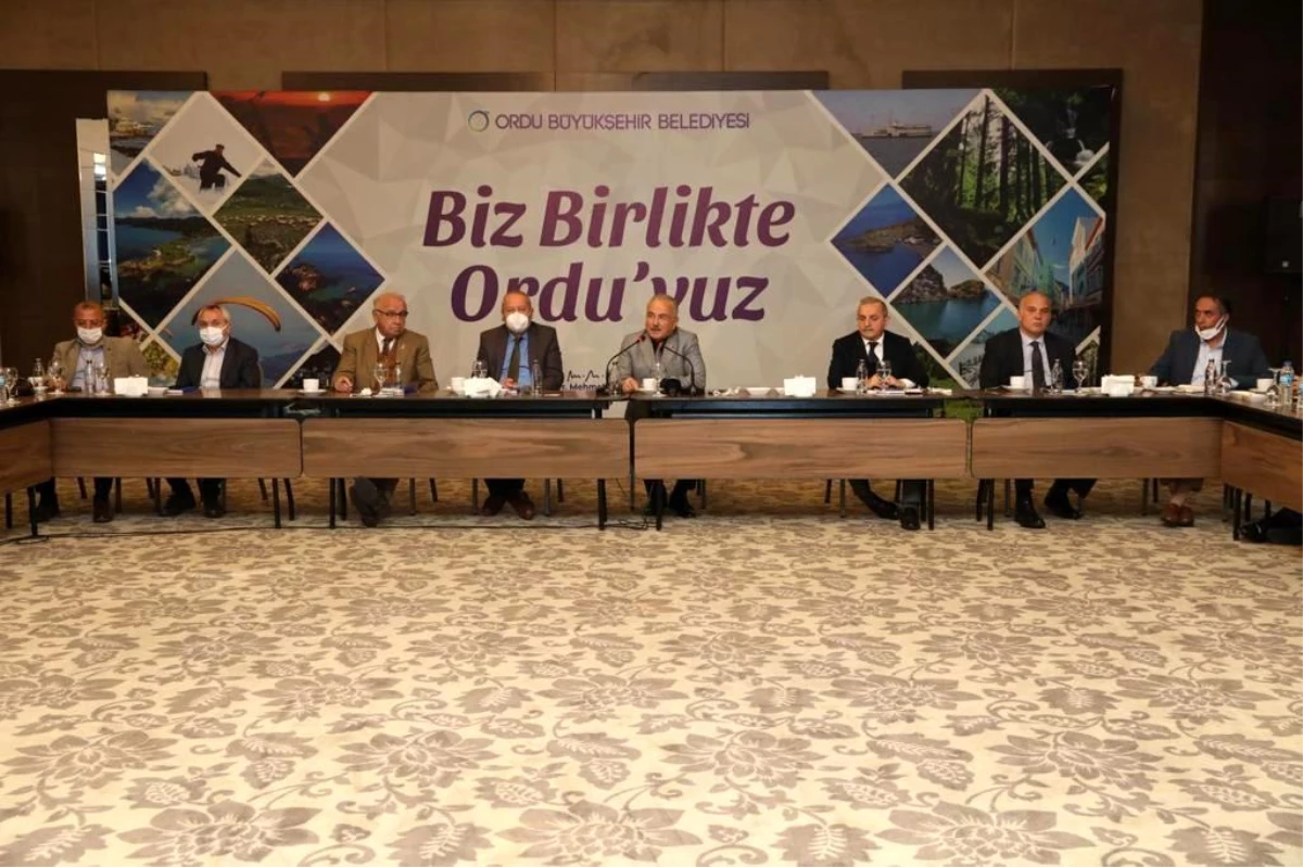 Başkan Güler: "Ordu\'yu geleceğe hazırlıyoruz"