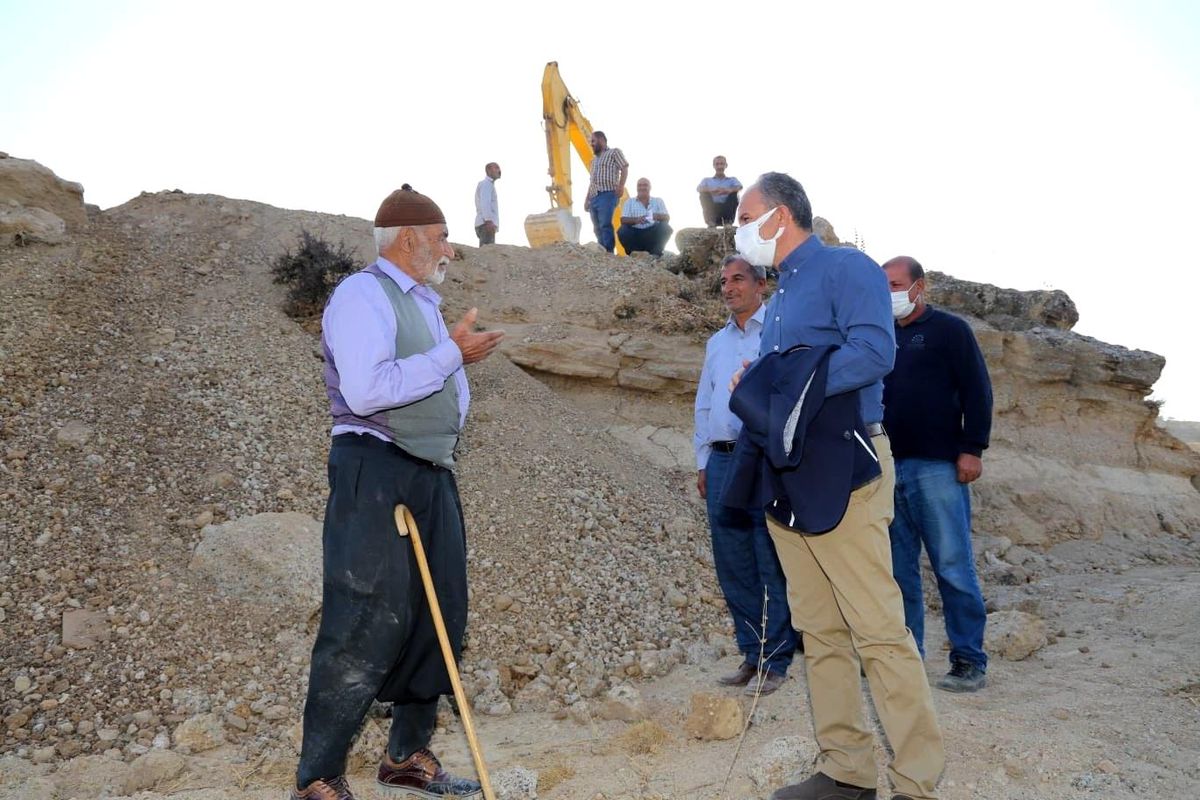 Başkan Kılınç Güney Çevreyolunda incelemelerde bulundu