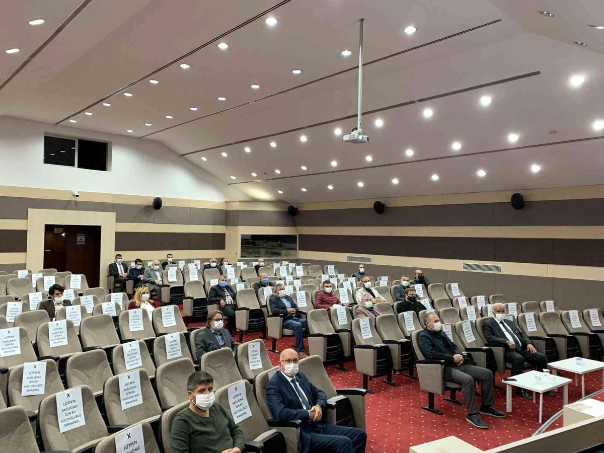 Çerkezköy TSO Meclis toplantısında Özbekistan\'a yatırım ve ÇEF ele alındı