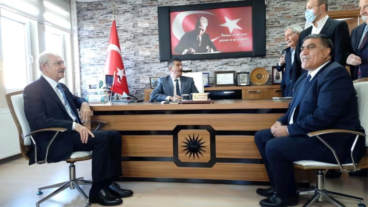 CHP Genel Başkanı Kemal Kılıçdaroğlu Kars\'ta