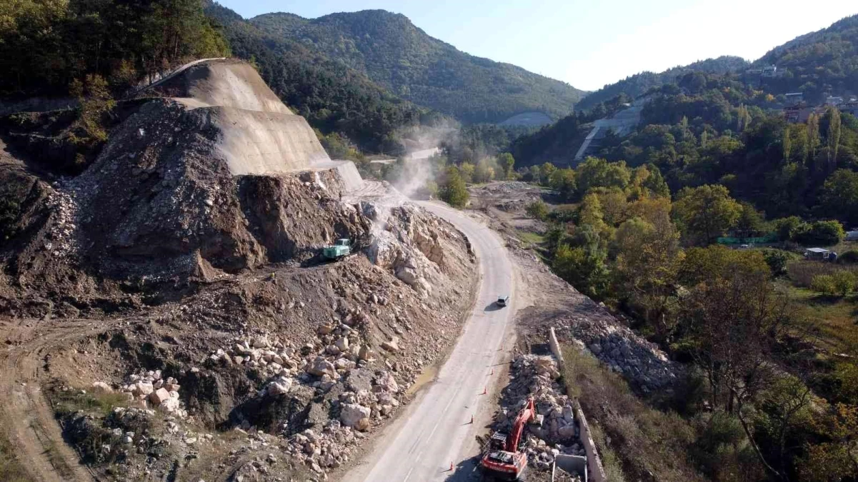 Dağ ilçelerinde yol çilesi