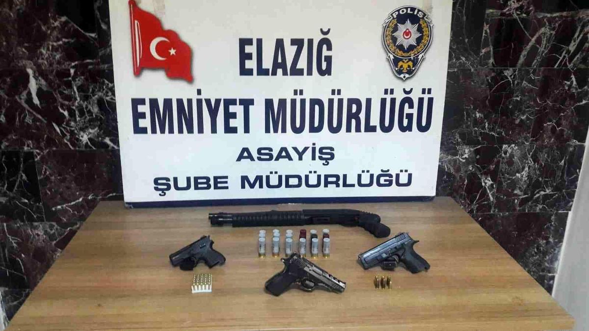 Elazığ\'daki şok uygulamada aranan 100 kişi yakalandı