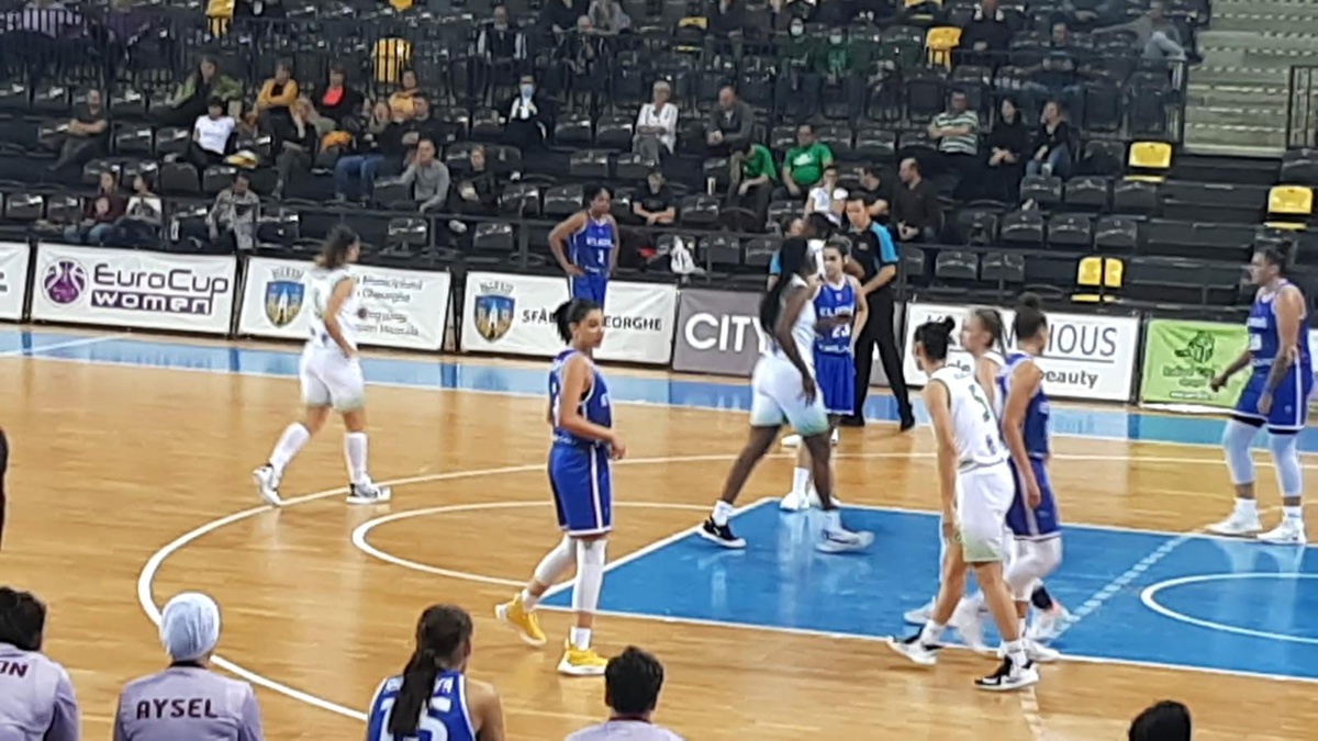 Eurocup Women: Sepsi Sic: 62 Elazığ İl Özel İdare: 47