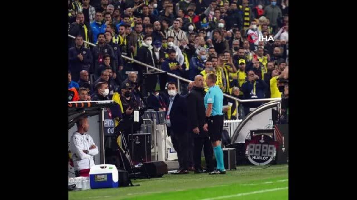 Fenerbahçe - Royal Antwerp maçından kareler -2-