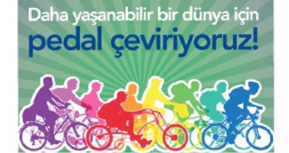 Lüleburgaz yaşanabilir bir dünya için pedallayacak!