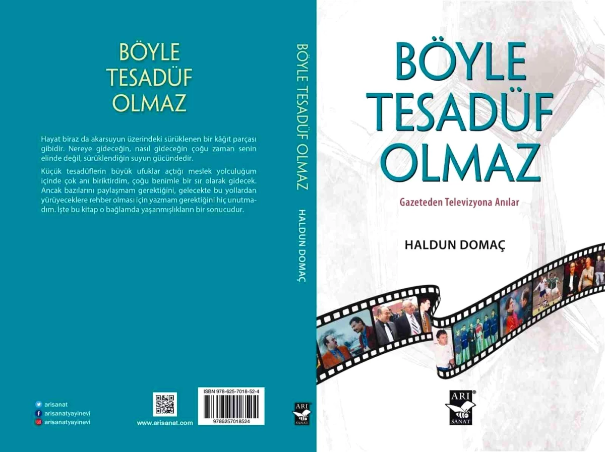 Haldun Domaç\'ın 40 yılda yaşadığı anıları kitap oldu