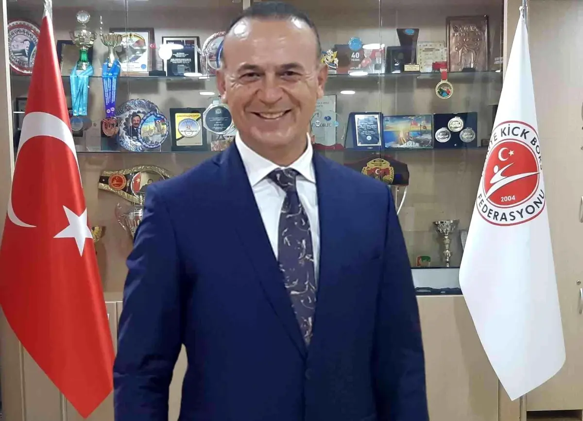 İbrahim Pıtırlı, Kick Boks Federasyon Başkan Adaylığını açıkladı