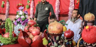 4'üncü nar festivali yapıldı