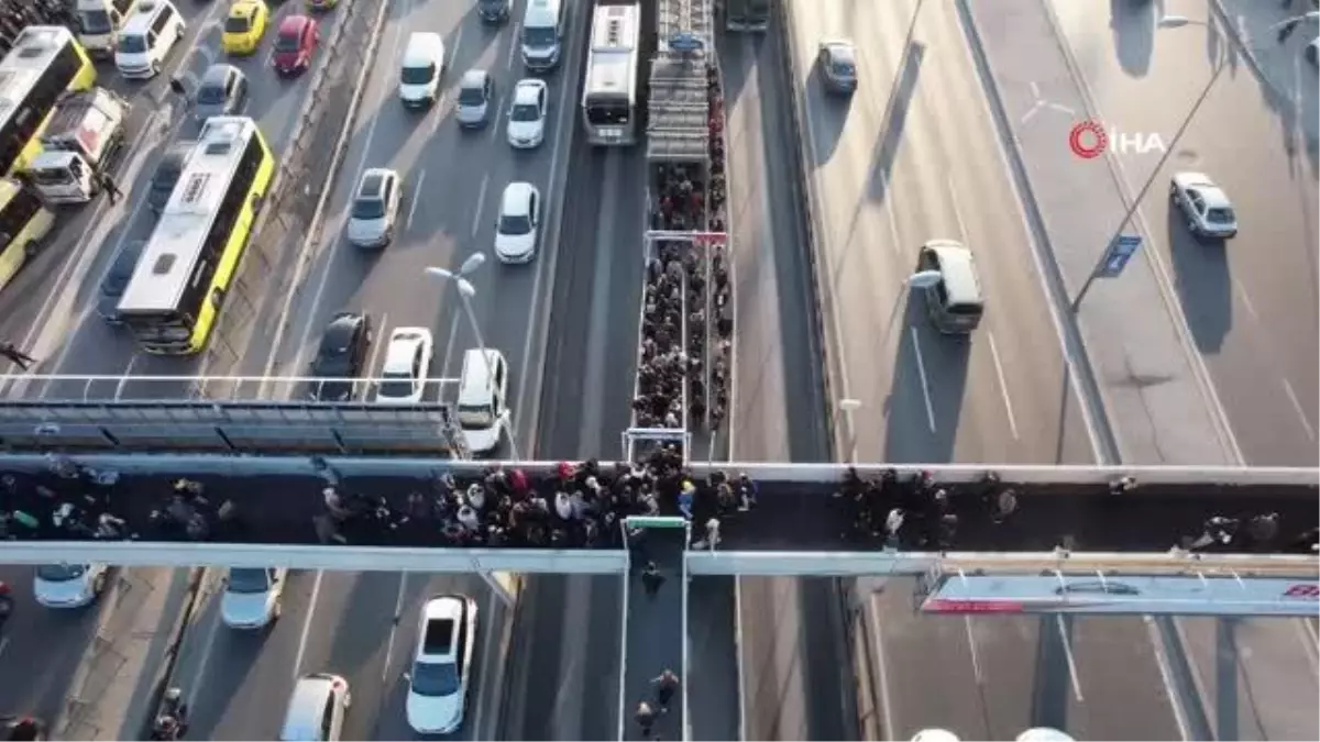 İstanbul\'da trafik çilesi her geçen gün artıyor