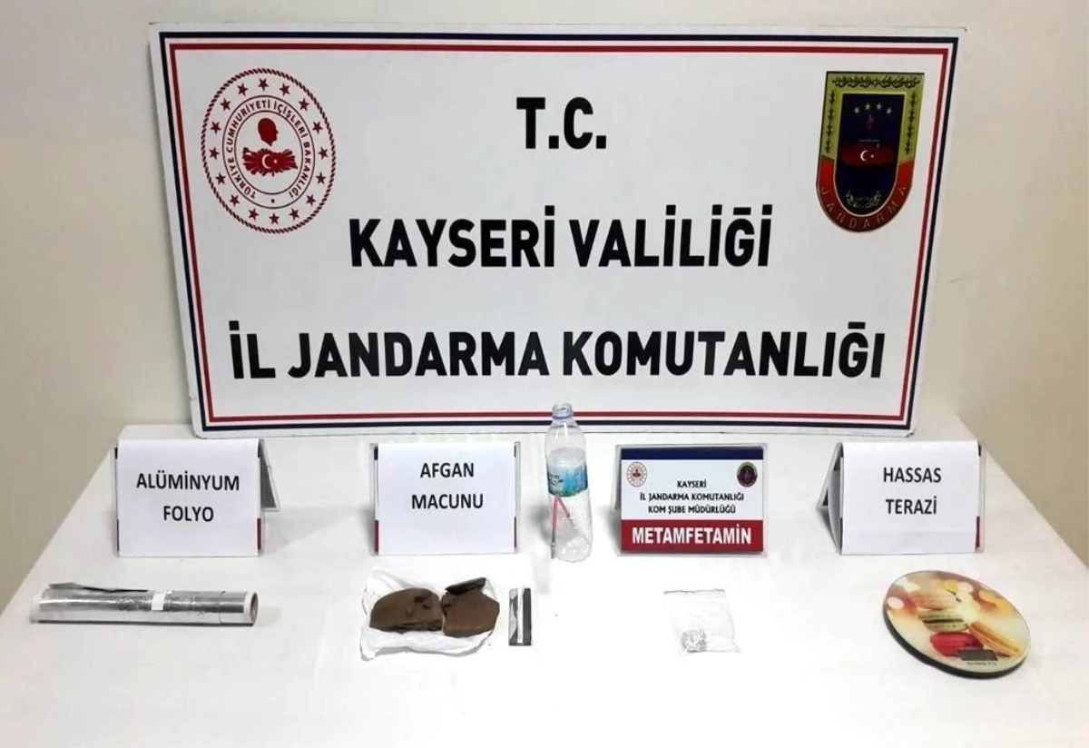 Jandarmadan uyuşturucu operasyonu